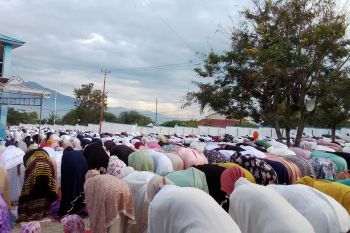 Polresta Palu turunkan 160 personel amankan Shalat Idul Adha