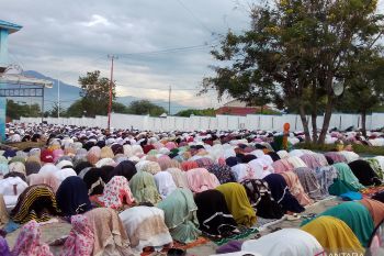 Ratusan jamaah Muhammadiyah Palu gelar Shalat Idul Adha 1444 Hijrah