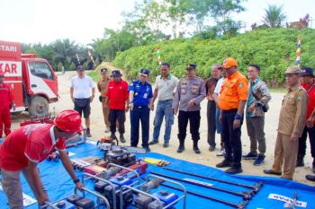 PT Unggul Lestari gelar apel siaga dan simulasi penanggulangan karhutla