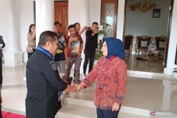 Irjen Kementan kunjungan kerja ke Sulut