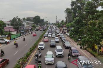 Polrestabes Palembang kawal titik rawan macet pada  libur Idul Adha