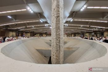 Lempar jumrah aqobah