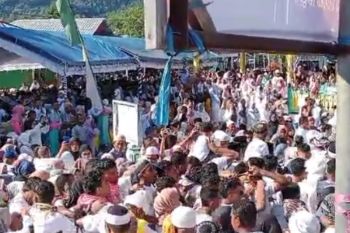 Warga Hila Maluku kembali laksanakan tradisi Lawa Pipi saat Idul Adha