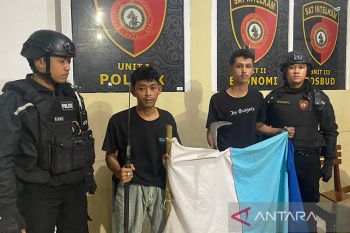 Bawa clurit, tiga pemuda Sukabumi terancam 10 tahun penjara
