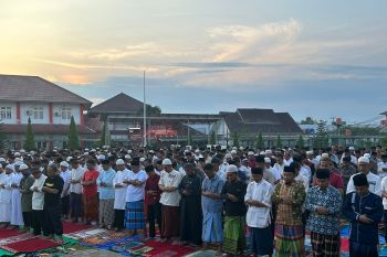 Rutan Bandarlampung kurbankan 10 hewan pada Idhul Adha 1444 H
