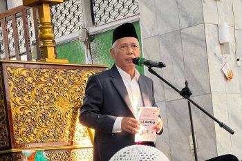 Bupati Iskandar Inisiasi Pembangunan Asrama Santri Asal OKI