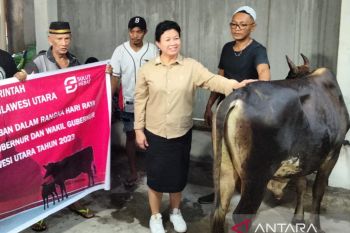 Bupati Sitaro tekankan toleransi dan kerukunan di Idul Adha