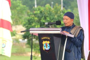 Polda Kaltara gelar Sholat Idul Adha 1444 Hijriah bersama masyarakat