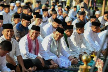 Gubernur Ansar: Ibadah kurban wujud nyata kepekaan sosial antarsesama