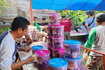 Antam kerja sama Dinas Peternakan pastikan kesehatan hewan kurban