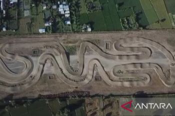 Ikon baru Kota Mataram yakni Sirkuit MXGP Selaparang