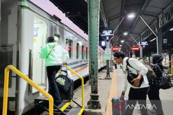 Daop IV: 20  ribu penumpang tiap hari diberangkatkan saat libur panjang