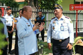 Plt. Kakanwil Kumham Jateng ajak jajaran Lapas Sragen terapkan 3 konsep berpikir