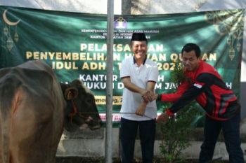 Idul Adha, momentum Kemenkumham Jateng tingkatkan kepedulian sesama