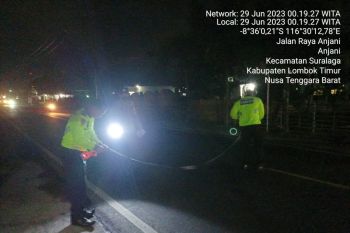 Tiga tewas kecelakaan di Jalan Raya Lombok Timur, korban warga Pujut Loteng