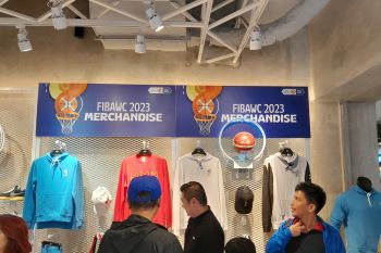 Merchandise resmi FIBA World Cup 2023 mulai dijual