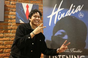 Album baru Hindia bahas soal "warisan buruk"