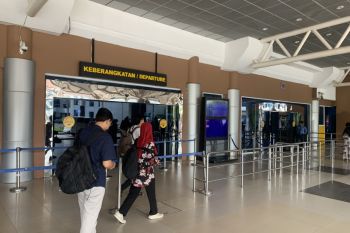 Kenaikan penumpang Bandara SMB II Palembang saat Idul Adha 15 persen