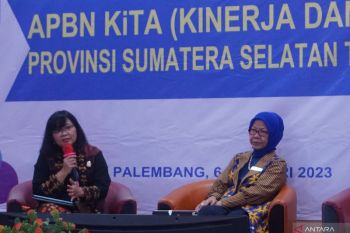 Realisasi APBN di Sumsel tercatat meningkat 10,63 persen