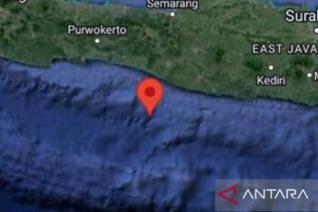 Gempa M 6,6 di Bantul dapat dirasakan hingga Kota Sukabumi