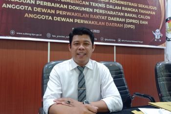 KPU Sulteng: Jumlah DPT Pemilu 2024 mencapai 2.236.703 pemilih