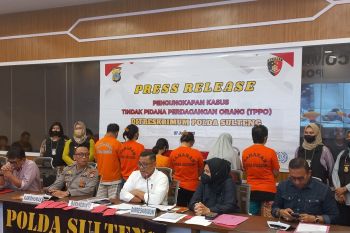 Polda Sulteng selamatkan sebanyak 48 perempuan dan sembilan anak korban TPPO
