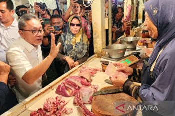 Mendag kunjungi Pasar Bandarjo Kabupaten Semarang