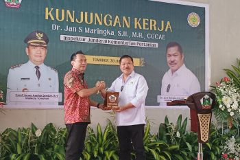 Kunjungi SLB Paulus Tomohon, ini harapan Irjen Kementan