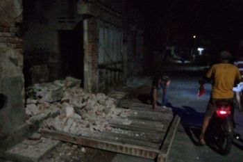 BPBD: Sejumlah rumah di Bantul rusak dampak gempa M6,4