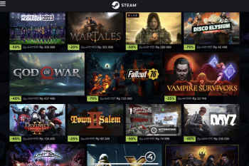 Steam memblokir gim dengan konten buatan AI