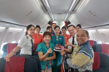 Garuda menyesuaikan jadwal penerbangan Jakarta-Kuala Lumpur mulai 1 April