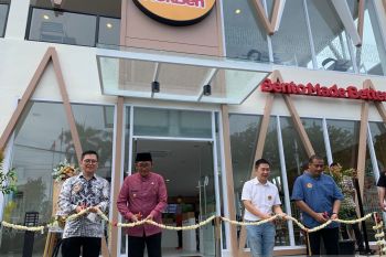 HokBen buka gerai stand alone pertama di Padang