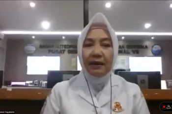 Info BMKG merekam 20 gempa susulan di Yogyakarta