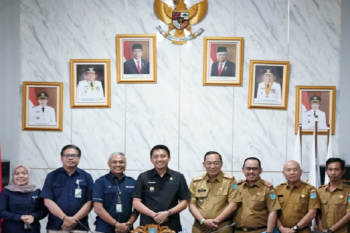 BPJAMSOSTEK sosialisasikan program  kerja keras bebas cemas di Ogan Ilir