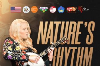 Musisi country AS Ashley Campbell siapkan konser musik di Ambon
