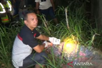 Polres Ngawi tangani kasus penemuan mayat terbungkus karpet