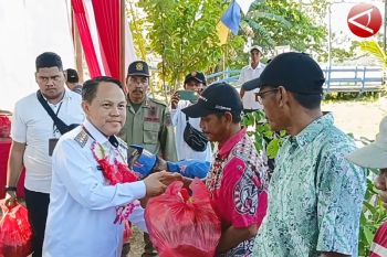 Pj Bupati Barito Selatan laksanakan kunker di dua kecamatan