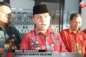 Pj Bupati Barsel lantik 8 pejabat fungsional pengawas