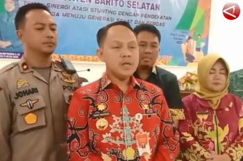 Rembuk stunting di Barito Selatan