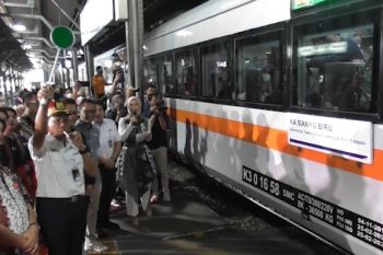 KA Banyubiru siap dukung konektivitas ekonomi dan wisata daerah
