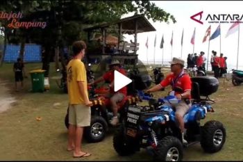 Polisi Turis amankan objek wisata di Lampung