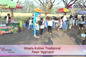 Wisata kuliner  Pasar Nggruput