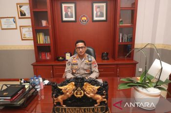 313 personel Polda Kepri dan jajaran naik pangkat