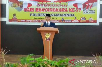Wawali Samarinda: Kolaborasi Polri-Pemkot wujudkan kota aman dan damai
