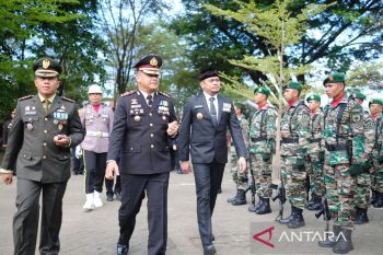 Pemkab Gowa berharap Polri mampu ciptakan suasana kondusif