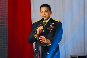 Korem 132/Tadulako terus komitmen perkuat sinergisitas bersama Polda Sulteng