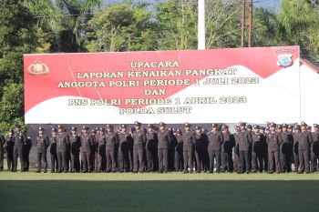 Kapolda: Personel naik pangkat lebih semangat laksanakan tugas