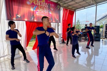 Rutan Bandarlampung gelar kegiatan pentas seni narapidana