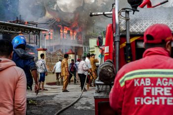 Kerugian kebakaran di Agam capai Rp11,55 miliar selama enam bulan