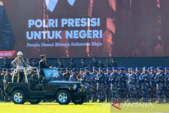 Kapolda Jateng minta doa